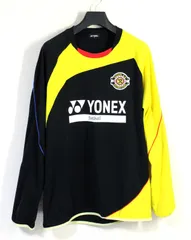 YONEX football ヨネックス フットボール REYSOL A.A 柏レイソル アライアンスアカデミー流山 長袖 ウォームアップ ピステシャツ:XO