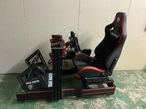 引取に来れる方限定 TRAK RACER SIMAGIC FANATEC CSL レーシング ゲーム コックピット パーツ 