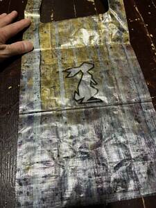 HIGH TAIL DESIGNS × ARTcollaboration / Ultralight Shopping Bag ハイテイルデザインズ　ムーンライトギア