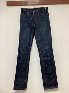 I-1391 JOURNAL STANDARD ジャーナルスタンダード 2900 デニムパンツ W29 ジーパン ジーンズ 濃紺 日本製