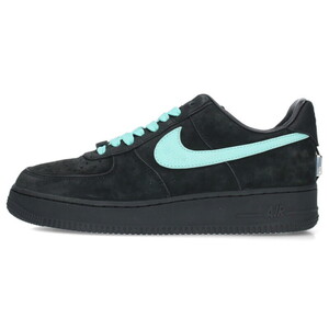 ナイキ スニーカー ティファニー AIR FORCE 1 LOW 1837 DZ1382-001 サイズ:27.5cm エアフォース1 ロー 1837スニーカー 中古 SB01