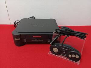 16282-02★Panasonic/パナソニック 3DO REAL FZ-1 インタラクティブ マルチプレーヤー 本体 コントローラー★