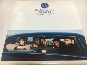 THE BRAND NEW HEAVIES CLOSE TO YOU 12inch ブランニュー ヘビィーズ ffrr ACID JAZZ MAW MASTERS AT WORK