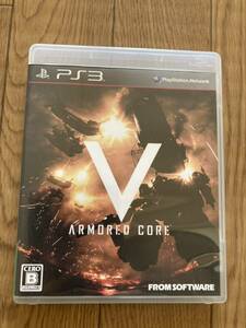 PS3アーマードコアV ARMORED CORE 