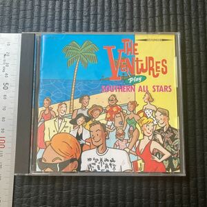 CDメディア　☆　廃版中古　貴重　The Ventures　ベンチャーズ　♪フリフリ65　勝手にシンドバッド他　桑田佳祐 サザンオールスターズ