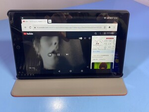 「Amazon FIRE HD8」 　タブレット 　HD画質で画質キレイです。 プライムビデオ視聴に　ケースおまけ