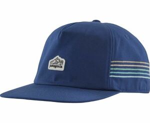 Patagonia パタゴニア ライン ロゴ キャップ 帽子 Line logo ridge stripe funfarer cap hat アウトドア フリーサイズ