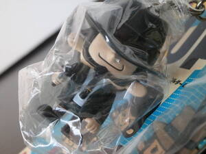 [未使用]次元大介 ストラップにもなる キーホルダー 4 パンソン フィギュア 非売品 ルパン三世 Jigen daisuke figure Key Ring Lupin III