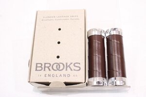 ●BROOKS ブルックス SLENDER LEATHER GRIP レザーロックオングリップ 極上品