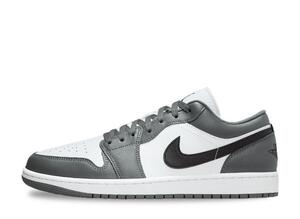 Nike Air Jordan 1 Low "Grey/White/Black" 26.5cm 553558-152