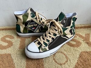 コンバース オールスター GORE-TEX 28cm camo ゴアテックス CONVERSE ALL STAR 100 GORE-TEX PT HI 迷彩 カモ