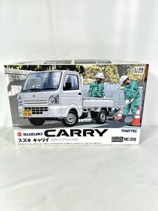 【未組立品】 TOMYTEC トミーテック SUZUKI スズキ CARRY キャリィ 1/35 ディスプレイモデル MC-008