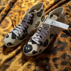 converse ×  PLAY COMME des GARCONS  29cm