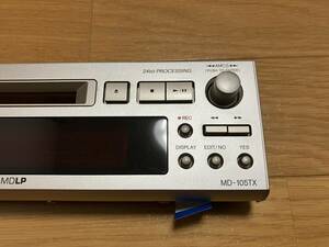 ONKY0 オンキョー MD-105TXフロントパネル　中古 送料無料