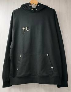 Thug Club サグ クラブ Armor Hoodie パーカー サイズ2 ブラック