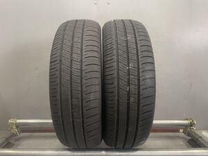 215/65R16(98H)[7507] ダンロップ ENASAVE RV505 2019年製1本2021年製1本 2本セット 215/65/16