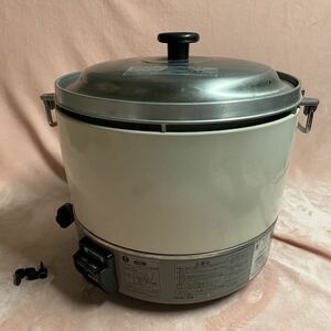 ☆ ガス炊飯器 リンナイ Rinnai 業務用 厨房機器 厨房 米5kg 6L 直径約40cm×高さ36cm RR-30S1