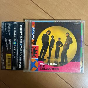 帯付き☆ＣＤ☆ザ・コレクターズ　『MIGHTY BLOW』