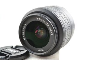 ★実用美品★NIKON ニコン AF-S NIKKOR 18-55mm F3.5-5.6G VR★#15549