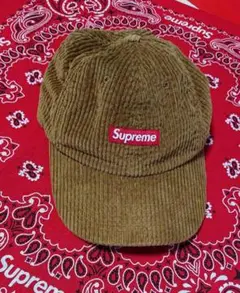 Supreme Ripple Corduroy Box 6-Panel