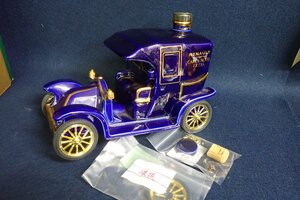 011731 コニャック ブランデー RENAULT COGNAC CARTE NOIRE ルノー エクストラ 陶器ボトル 総重量約2093g 難有