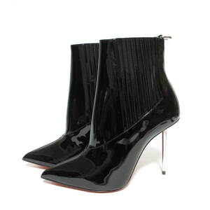 新品Christian Louboutinブーツ36.5ブラックEPIC BOOT 100 エピックブーツ