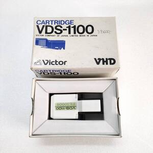 1. 未使用 VICTOR VHD CARTRIDGE VDS-1100 FE30009 カートリッジ 箱付き (検ターンテーブル レコードプレーヤー