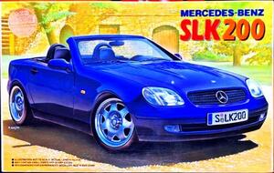 FUJIMI 1/24 MERCEDES BENZ SLK200 メルセデス ベンツ RS-41