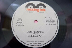 T2-167＜12inch/UK盤＞「Thriller U / Don