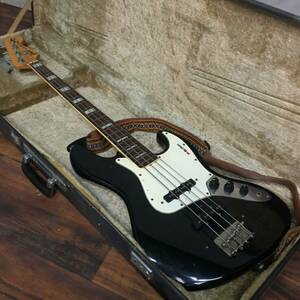 ut30/47 Greco ELECTRIC BASS JAZZ BASS 現状品 ハードケース付き グレコ ジャズベース ジャパンビンテージ ※音ギリギリ出ます ジャンク