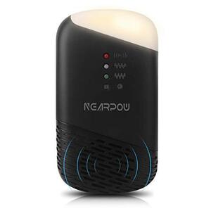 NEARPOW ネズミ 駆除 超音波 ネズミ撃退器 電磁波＋4種類超音波 業界最大有効範囲150m2(約100畳) コンセント式 PSE認証済み