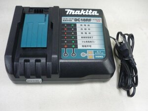 美品 マキタ 急速充電器 DC18RF USB端子付 14.4v-18v 即決送料無料 (不可エリア有）