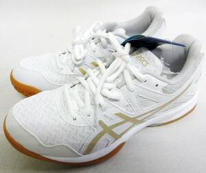 ●訳アリ商品●ASICS●ハンドボールシューズ●GEL-TASK 2●1072A038●左23.5/右24.0●