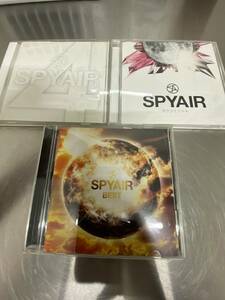 SPYAIR (スパイエアー)ベストアルバム CD SPYAIR BEST+アルバム CD 4 +シングル CD 計3枚セット