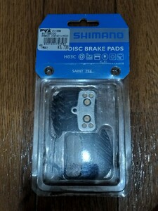 【新品】 SHIMANO　メタルパッド　H03C　SAINT　ZEE　XT　4ポッド