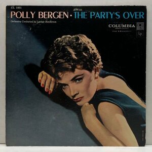 良好盤!! MONO 初版 6eye 深溝 USオリジナル POLLY BERGEN The Party