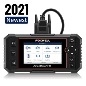 ☆送料無料☆ Foxwell NT624 Elite オールシステムスキャンツール 自動車 故障診断機 OBD2 エンジン ABS SRS HVAC ステアリング