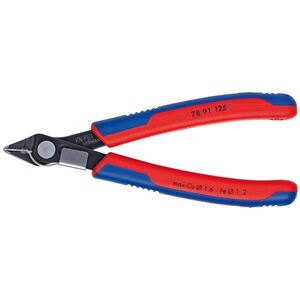 【新品】KNIPEX（クニペックス）7891-125 エレクトロニクススーパーニッパー