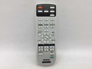 EPSON　プロジェクターリモコン　154719901　中古品M-2785