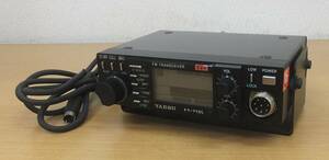 【中古動作未確認・ジャンク】★YAESU FT-712L 430MHz UHF FM TRANSCIEVER　モービルトランシーバ　本体・モービルブラケット