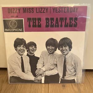 オランダ盤　the beatles / yesterday / dizzy miss lizzy EP 7 シングル　ビートルズ イエスタデイ　レコード　HHR138