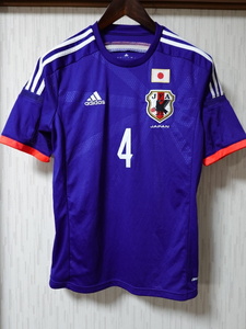 ■1118■日本代表 JFA アディダス ADIDAS ユニホーム 本田圭佑 L HONDA #4 ●