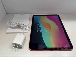 美品 Apple iPad 第10世代 Wifiモデル 64GB ピンク　10.9インチ 