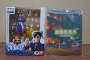 訳あり ジャンク扱い 開封品 S.H.Figuarts 春麗 ストリートファイター No.02 CHUN-LI STREET FIGHTER フィギュアーツ