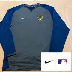 nike ナイキ MLB 野球 ブリュワーズ スウェット ウェア