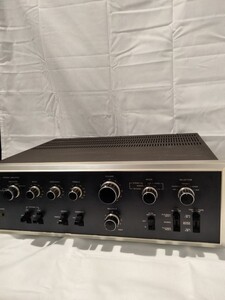 SANSUI　AU-7500 プリメインアンプ　 オーディオ機器【通電確認済】