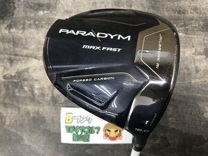 狭山■【中古】[6473] PARADYM MAX FAST ELDIO40 for Callaway(JP) A 12