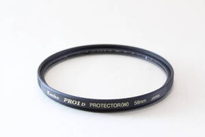 Kenko ケンコー PRO 1D PROTECTOR 58mm③