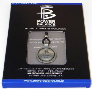 ☆【新年度キャンペーン開始】Power Balance パワーバランス　日本販売限定 高級デザインネックレス 在庫少量貴重品　新品☆83