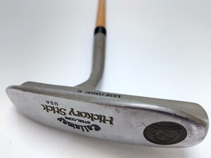 ★希少☆ヴィンテージパター Callaway キャロウェイ Hickory Stick Little Poison Ⅱ ヒッコリースティック メンズ右